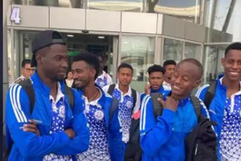 بعثة التأمين الإثيوبي تصل القاهرة استعدادًا لمواجهة بيراميدز في دوري أبطال أفريقيا